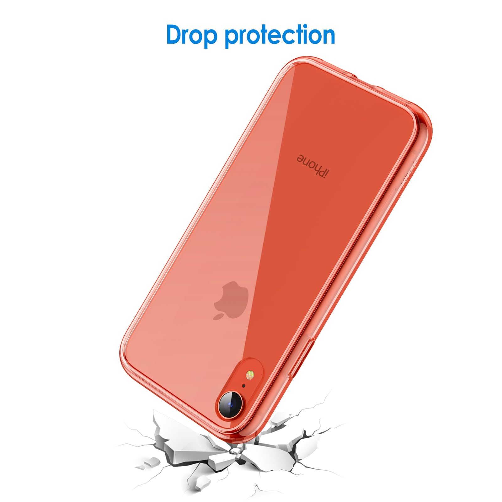 Amazon.com: JETech Case for iPhone XR 6.1-Inch, Non-Yellowing